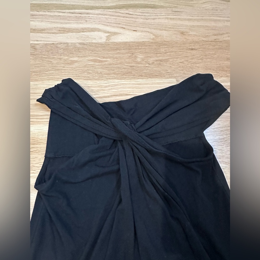 1. State Criss cross off the shoulder top